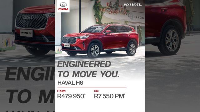 HAVAL H6 | Book A FREE Test Drive