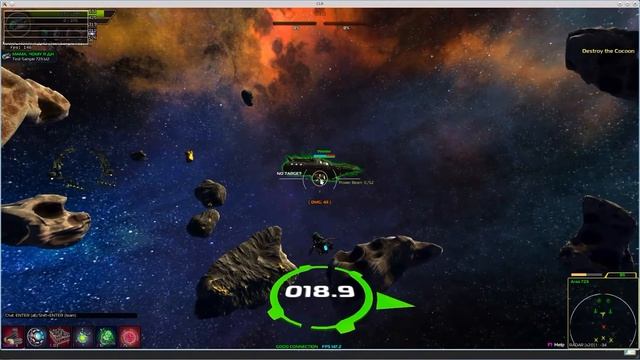 Cannons Lasers Rockets on radeonsi (hd 7790 native) смотреть онлайн