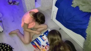 ЧЕМ МОЖНО ЗАНЯТЬСЯ НА НОЧЁВКЕ С ПОДРУГОЙ🦩💕