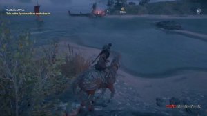 Assassins Creed Odyssey Boss fight with Deimos