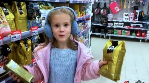 Скупаю все золотого цвета в АШАНЕ ЧЕЛЛЕНДЖ/Miss Milana Vlog