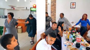 свято кръщене и 1-ви рожден ден на Иван с.Баня