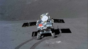Китайский луноход нашёл неизвестное вещество на Луне