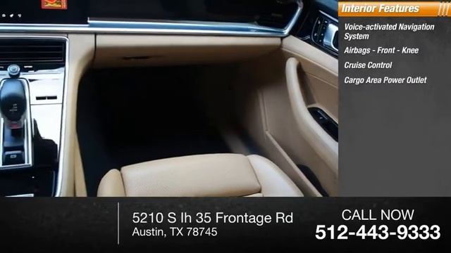 2017 Porsche Panamera Austin TX 101637U смотреть онлайн