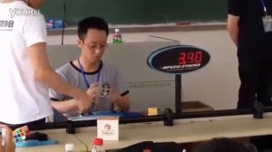 МИРОВОЙ РЕКОРД ПО СБОРКЕ СКВАЕР-1 - 6.96 | The world record for the assembly of square-1