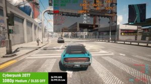 RTX 3050 ti 35W / ASUS ROG FLOW X13 / Test in 30 games