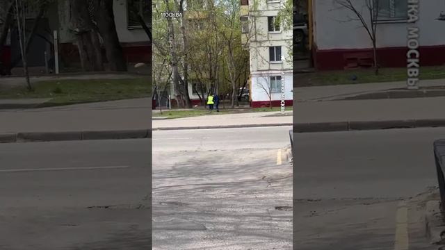 Бои без правил за звание лучшего дворника Кузьминок попали на видео / РЕН