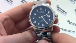 Часы Swiss Military Hanowa 06-5231.04.007 - видео обзор от PresidentWatches.Ru