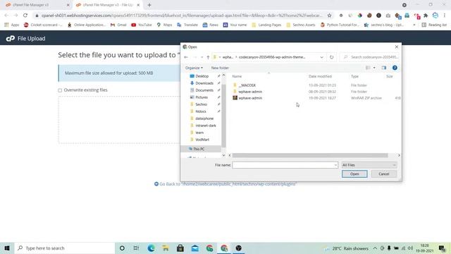 Upgrade WordPress Admin Panel || Change WordPress Admin Panel Layout || WordPress Tricks || Hindi
