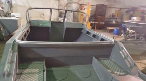 лодка 520 уезжает на Белое море