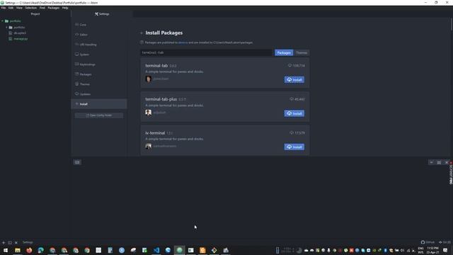 Atoms terminal is not working properly |ToTkA SomaDhaN| смотреть онлайн