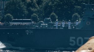 ВМФ России. Парад ВМФ в Санкт-Петербурге