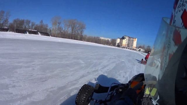 Картинг, тренировка, клевченя 10.03.2019г.