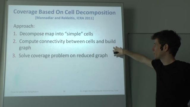 Lecture 12: Visual Navigation for Flying Robots (Dr. Jürgen Sturm)