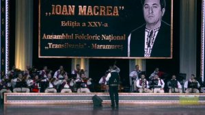 Ansamblul Folcloric Național Transilvania la Festivalul Ioan Macrea 2023, Sibiu