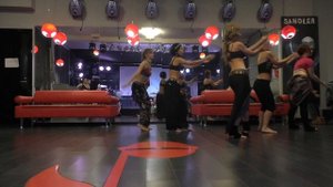 Агапия Савицкая, обучение трайблу в Москве. Видео с домашней вечеринки Tribal Dream, осень 2015