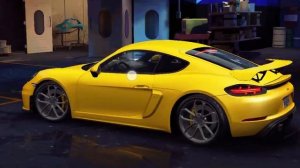 PORSCHE 918 CAYMAN GT4