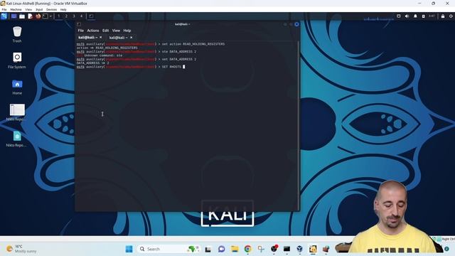 SCADA Operational Technology (OT) ATTACKS MODBUS WITH METASPLOIT смотреть онлайн
