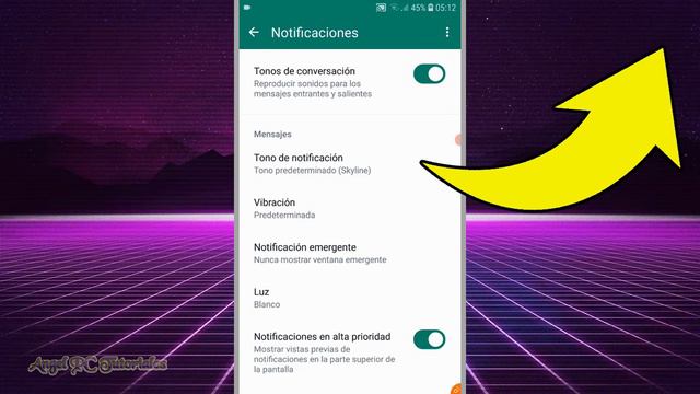DESACTIVAR LAS NOTIFICACIONES DE LAS REACCIONES DE WHATSAPP 🚀 Última Actualización 💥 смотреть онлайн