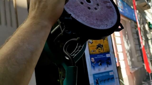 Аккумуляторная шлифмашина для стен (жираф) DSL800ZU Makita(Макита жираф для стен)