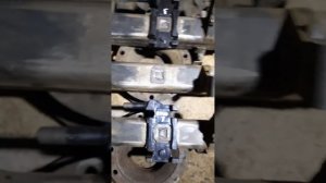 Восстановление посадочных мест осей бпв