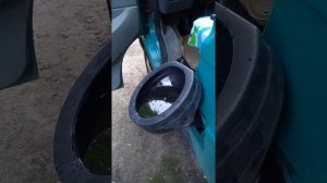 Подсолнечное масло в бак