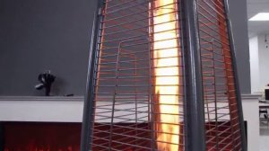 Уличный газовый обогреватель