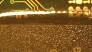 Прогрев чипа под компаундом