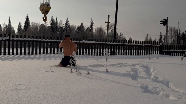 Бой бой снежинка тай