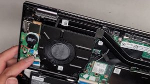 Lenovo ThinkBook 14s Yoga ITL Disassembly RAM SSD Hard Drive Upgrade Battery Replacement Quick Look
