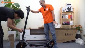 Mở Hộp Xe Điện Scooter Xiaomi Himo L2 - Dòng Xe Xu Hướng Của Tương Lai