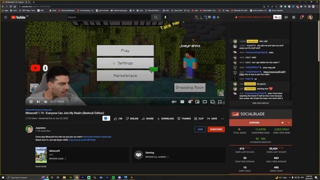 *1.19* How to Join My FREE Minecraft Realm (W ANTI CHEAT!) | Minecraft Bedrock Edition +(MCPE REALM смотреть онлайн