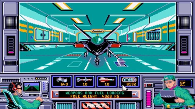 Air Strike USA gameplay (PC Game, 1990) смотреть онлайн