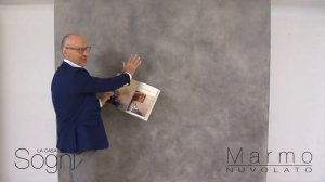 Имитация мрамора или кожи, нанесение декоративной штукатурки La Casa dei Sogni