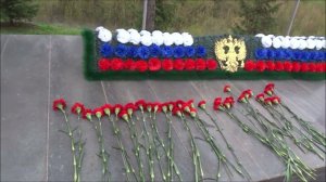 Мемориал «Вечный огонь» в Тюмени. 08/05/22