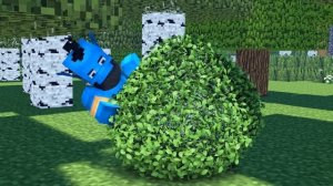 Minecraft Life of Muscles & love Zomma ZomBo | Muscular Creeper | Minecraft Animation