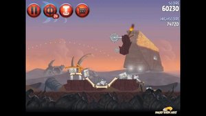 Angry Birds Star Wars 2 Level P2-8 Escape to Tatooine 3 star Walkthrough