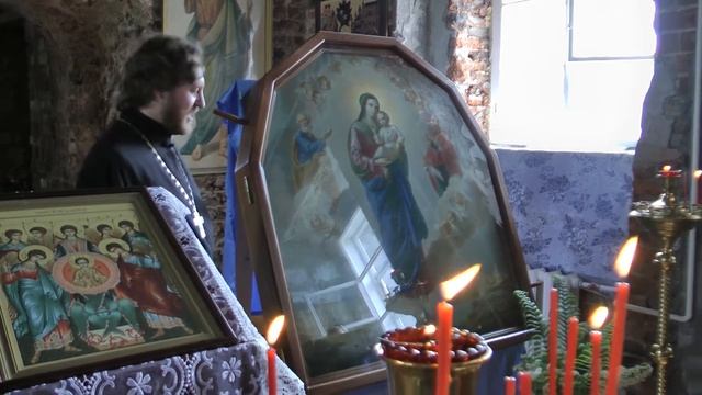 История иконы "Благодатное небо"