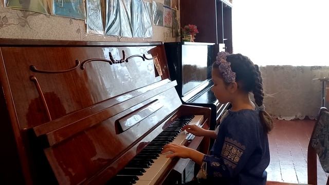 Капленко Мілана, Х.Родрігес ,,Кумпарсіта,, ,Т.Хаслінгер ,,Рондо,,. смотреть онлайн