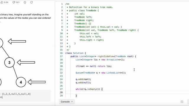 [LEETCODE] [JAVA] 199. Binary Tree Right Side View