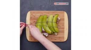 Свинина в банановой кожуре - Рецепты от Со Вкусом