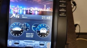 Магнитола FarCar в стиле тесла для Toyota Land Cruiser Prado 120 2002-2009 (ZF456).mp4