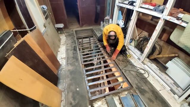 Самая надёжная крышка ямы в гараже