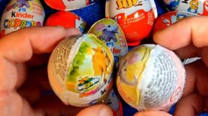 Satisfying Kinder Surprise & Kinder Joy Video   Egg ASMR 18