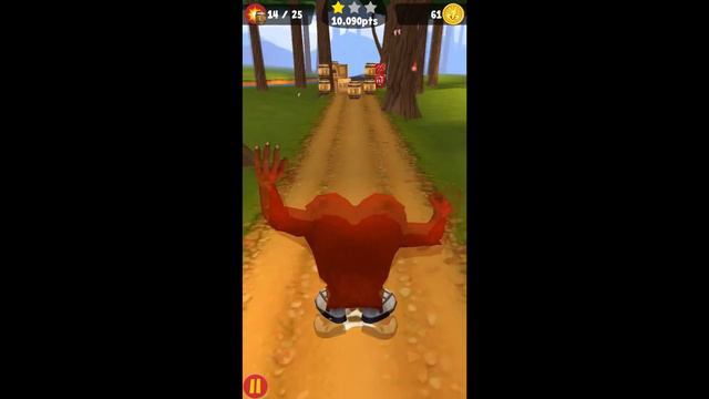 Loony Tunes Dash Gameplay (Level 14) смотреть онлайн