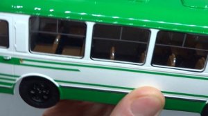 КАвЗ-3100 «Сибирь» 1969 || ModelPro || Масштабные модели советских автобусов 1:43