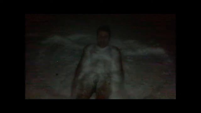 Купание в снегу после бани в -20 мороз смотреть онлайн