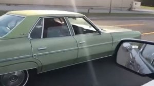 1975 Chevrolet Caprice Sedan Cruising