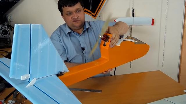 Авиамоделизм / Альбатрос обновленный / Часть 7 / ALNADO