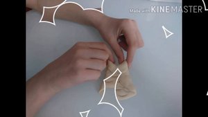 Сова из соленого теста